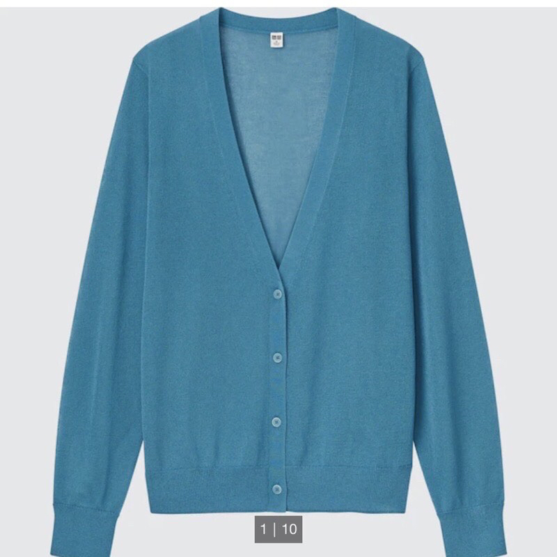 Áo cardigan len U.nin