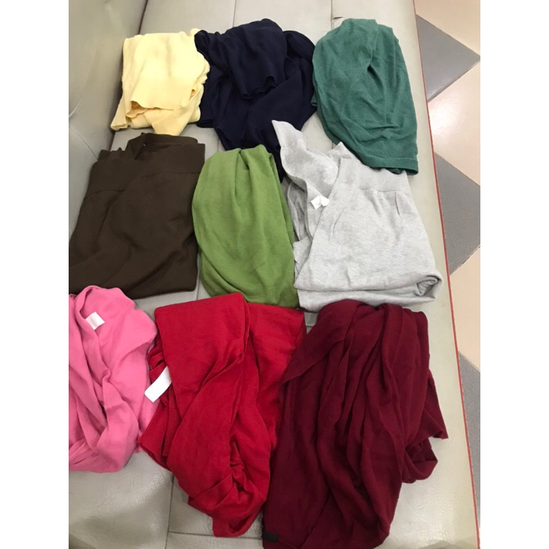 Áo cardigan len U.nin