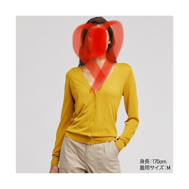 Áo cardigan len U.nin