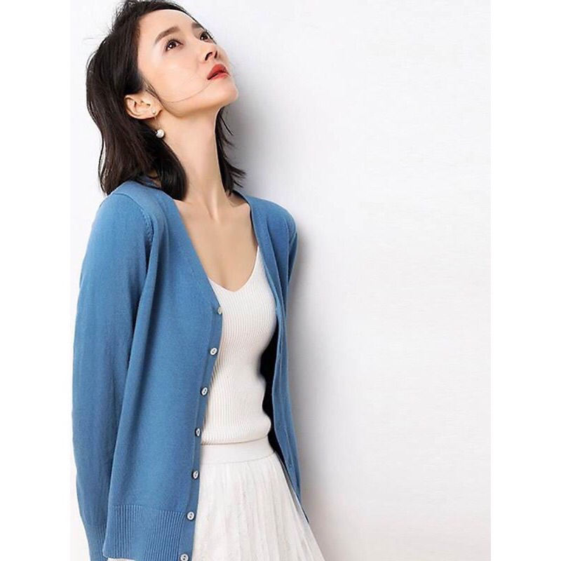 Áo cardigan len U.nin