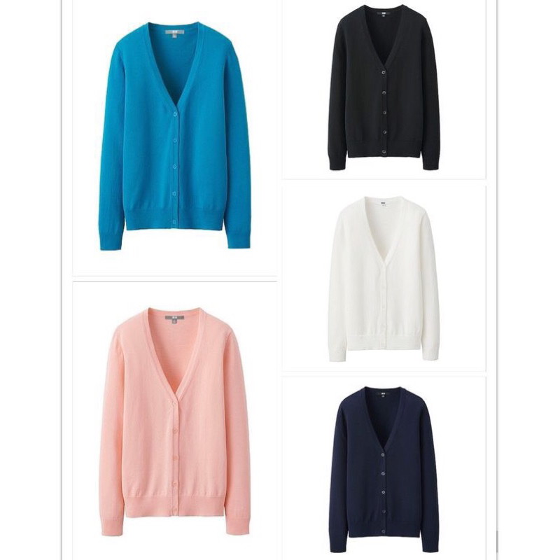 Áo cardigan len U.nin