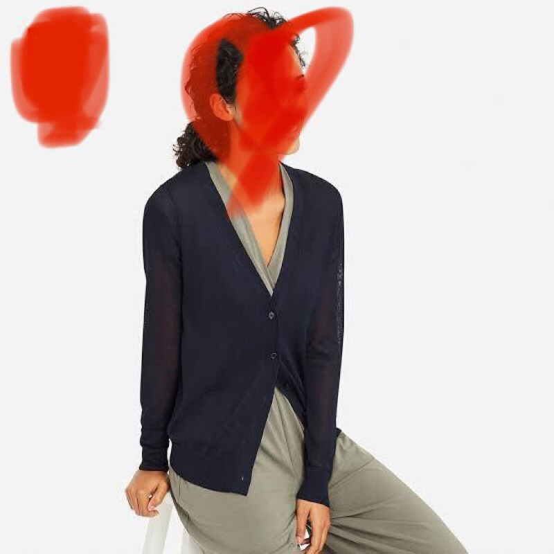 Áo cardigan len U.nin