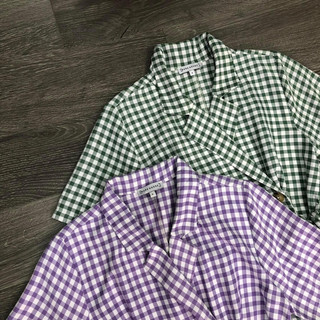 [VANA SHOP] ĐẦM CARO CÔNG SỞ