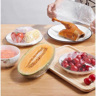 Túi màng bọc thực phẩm gấu 100 chiếc