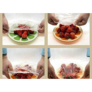 Túi màng bọc thực phẩm gấu 100 chiếc