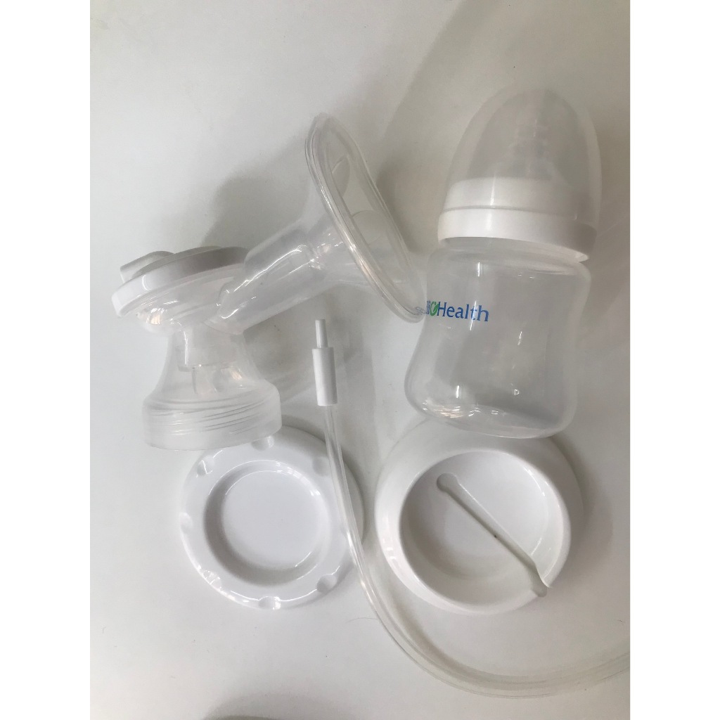 Phụ kiện hút sữa BIOHEALTH điện đôi IE BASIC, đơn AE BASIC, van chống trào, đệm silicone, ống dẫn hơi, phễu, bình sữa