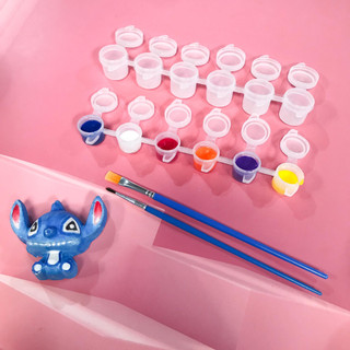 Dây nhựa đựng màu 3ml/5ml mirin tô tượng - dây màu nước tô tượng acrylic