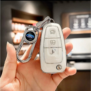 Ốp chìa khóa ford ranger - xls cũ - mazda bt50, nhựa tpu mềm