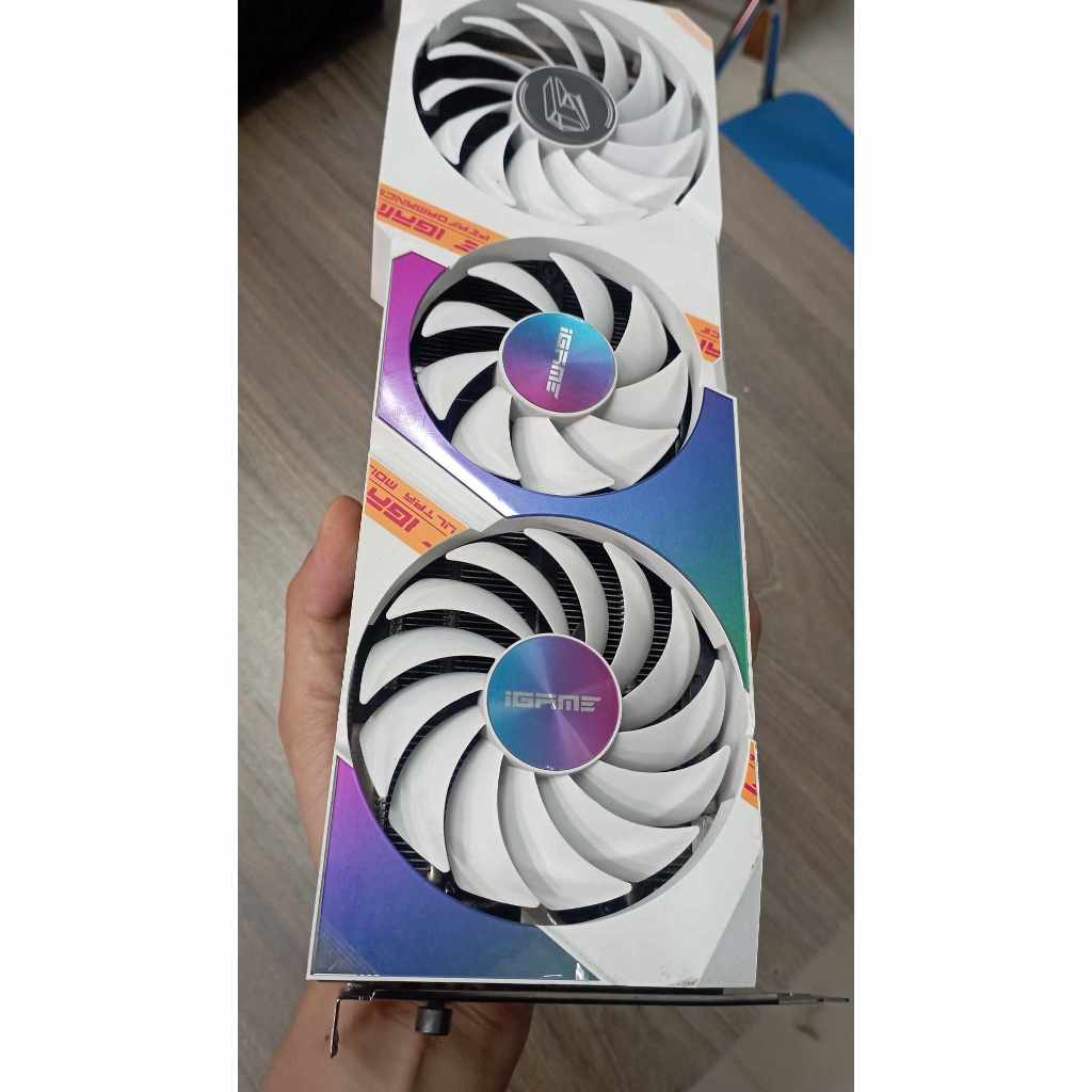 - VGA Colorful RTX 3070Ti Ultra W OC 8G-V Cũ