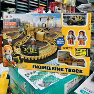  Đồ Chơi Lắp Ráp Đường Ray Ô Tô Xe Máy Xúc Chạy Bằng Pin Gồm Nhiều Chi Tiết Công Trường Phát Triển Trí Tuệ Cho Trẻ 