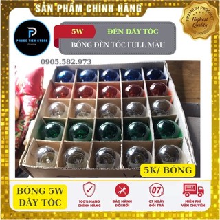 Bóng đèn dây tóc 5W - HÒA THÁI