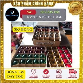 Bóng đèn dây tóc 5W - HÒA THÁI