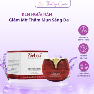 Kem ngừa nám tàn nhang giảm mờ thâm mụn sáng da zeelee 20g e63