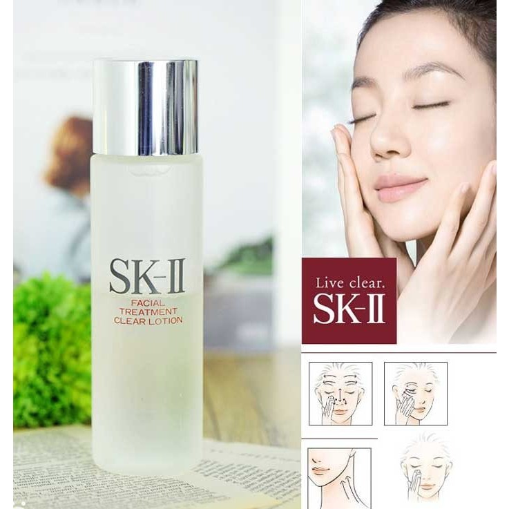 Nước hoa hồng mini thần thánh skii sk2 sk-ii 30ml