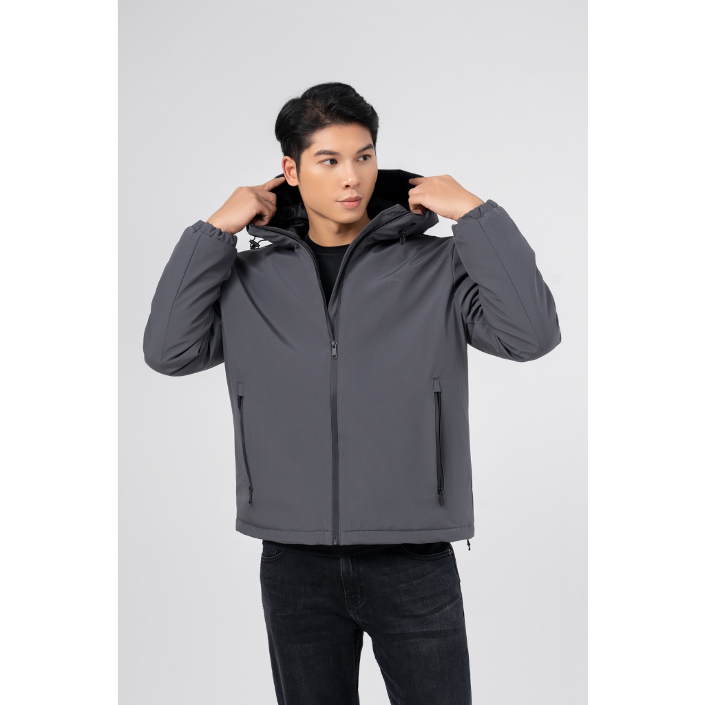 Áo khoác nam VIỆTBROTHERS in Anyman 231ADA02