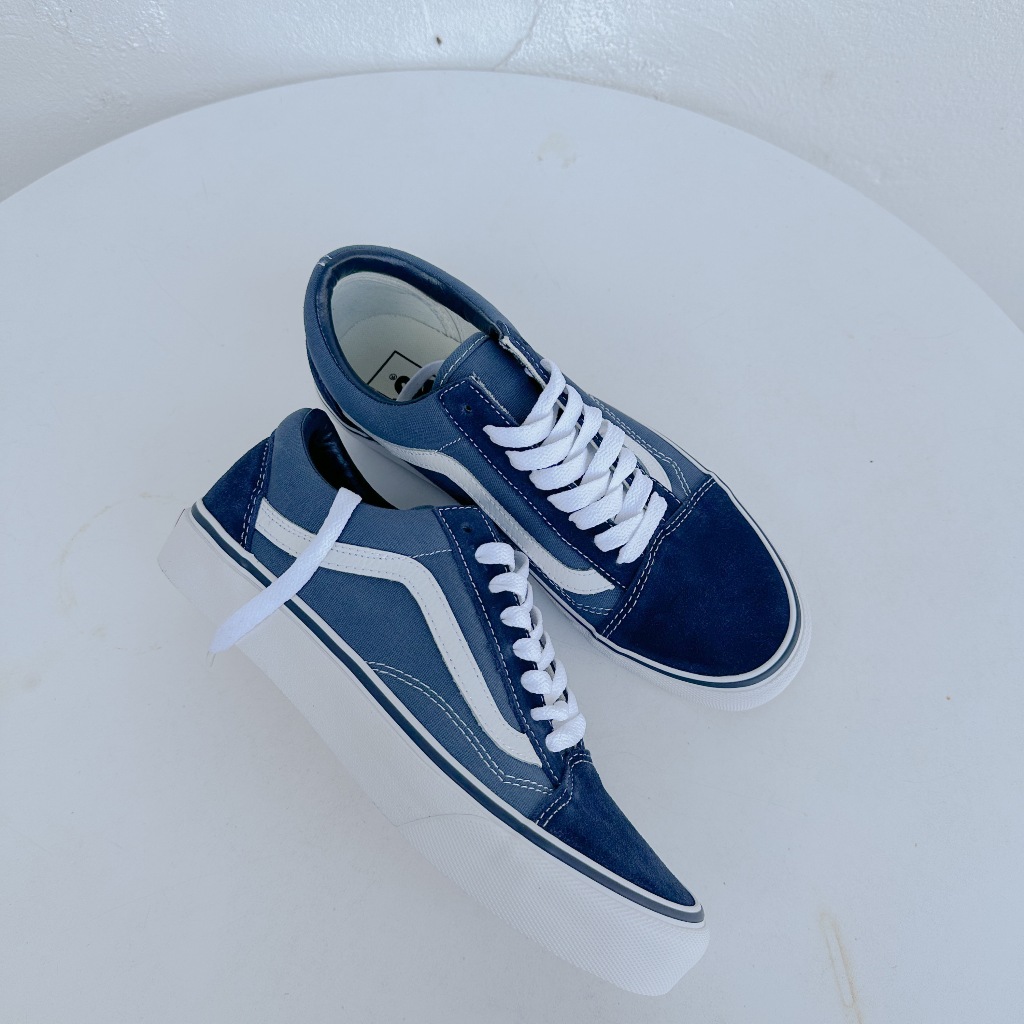 Giày vans old green navi toàn phần Giày chính hãng