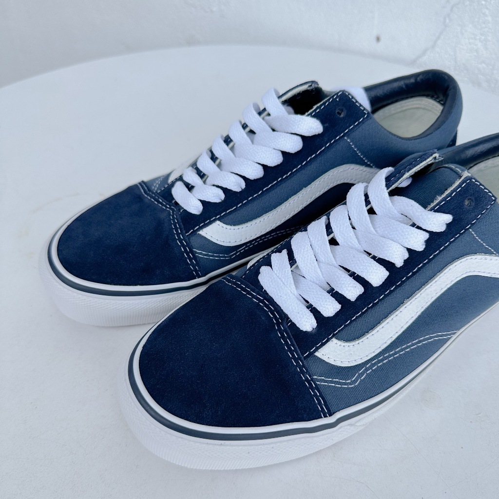 Giày vans old green navi toàn phần Giày chính hãng