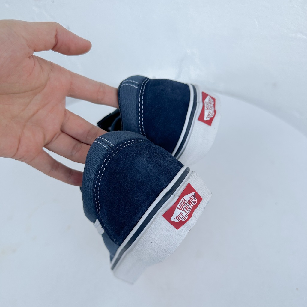 Giày vans old green navi toàn phần Giày chính hãng