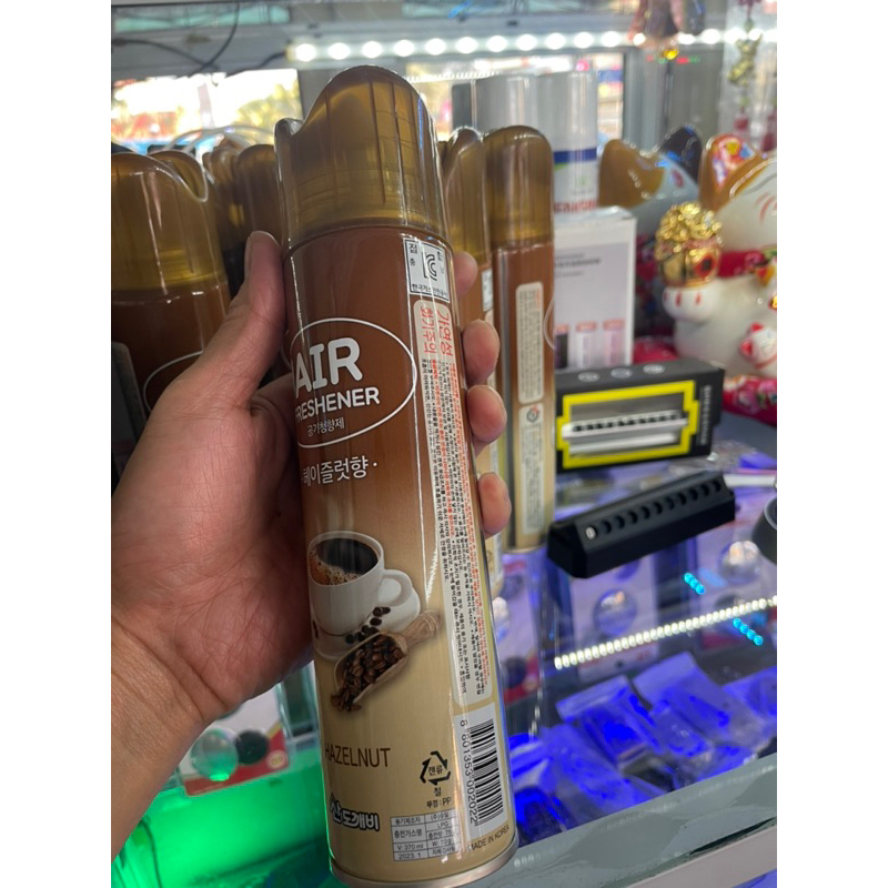 Bình Xịt Nước Hoa Xe Ô Tô Hương Cà Phê Dịu Nhẹ Khử Mùi Chống Say Xe - Car Spa