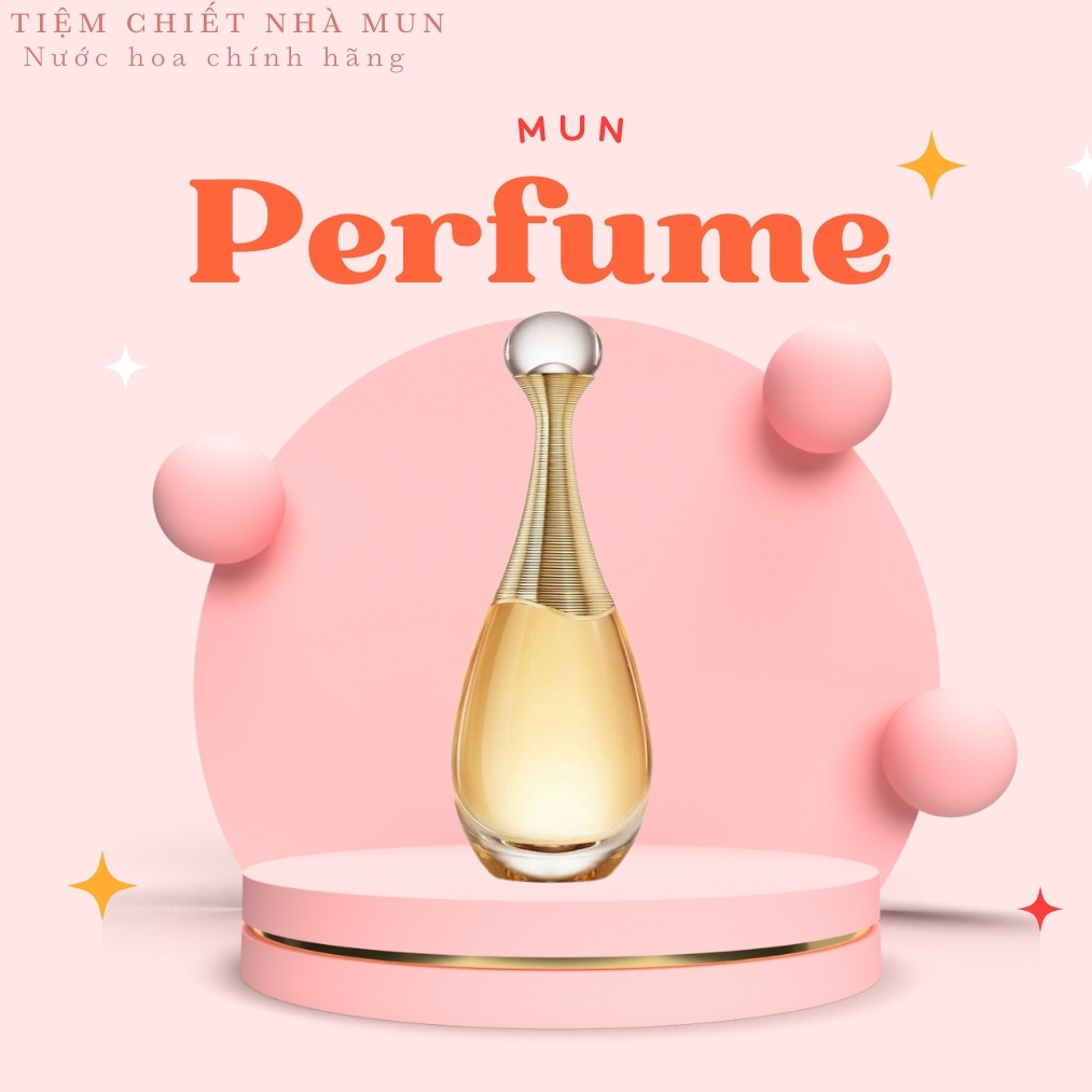 [chiết] Nước hoa nữ J'adore Eau de Parfum 10ml/20ml