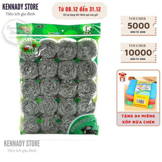 Combo 20 miếng cọ nồi bằng sắt tiện dụng