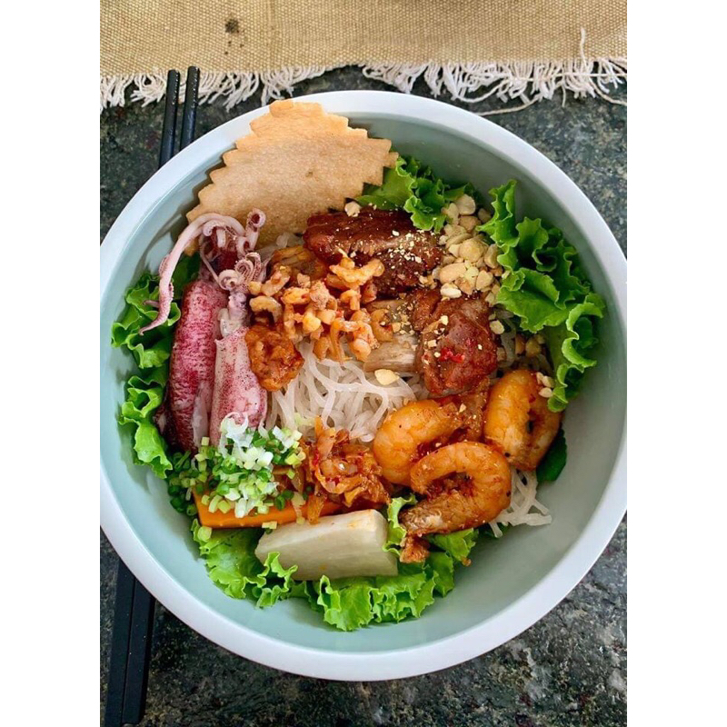 Phở Sắn Caromi 400g - Phở Sắn Nguyên Chất - Không gluten phù hợp cho cả người ăn kiêng và tiểu đường- Đặc Sản Quảng Nam