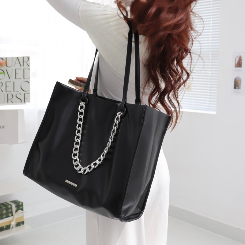 TÚI TOTE/ ĐEO VAI - CÔNG SỜ/ ĐI HỌC/ ĐI LÀM - ĐỨNG FORM - CỠ LỚN VỪA LAP 13.3INCHES - HS SV