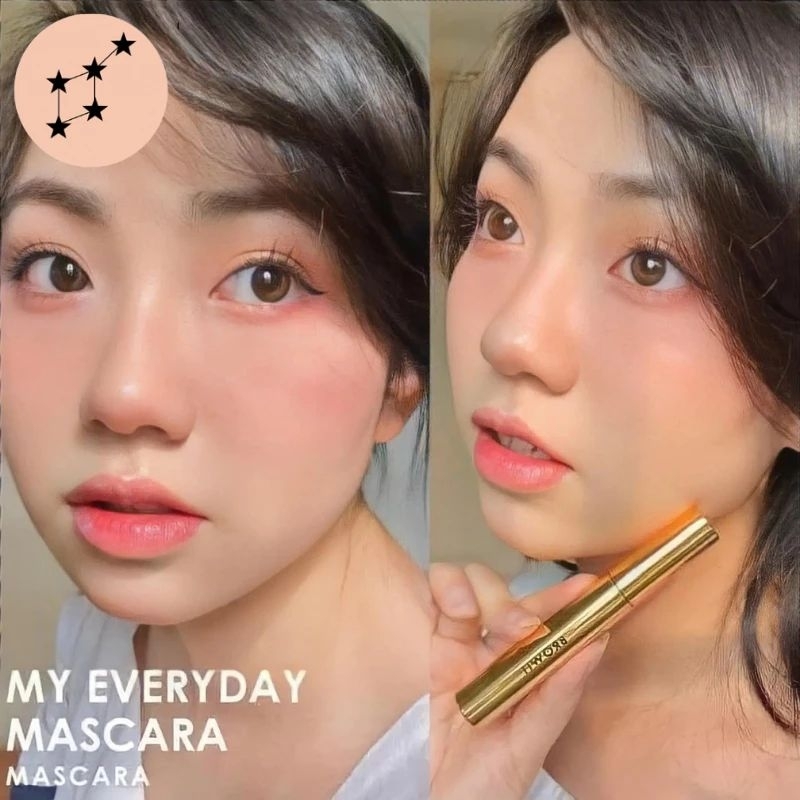 Mascara BROWIT BY NONGCHAT My Everyday Siêu Dài Chống Nước hộp Xanh