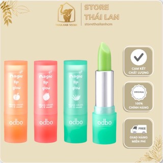 Son Dưỡng Môi Odbo Collagen Magic Lip Balm - Dưỡng hồng, căng mọng môi
