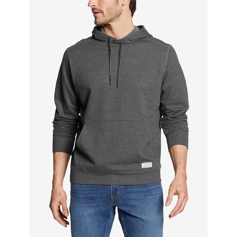 ÁO HOODIE EDDIE BAUER EVERYDAY PULLOVER HOODIE XÁM - SIZE S-M