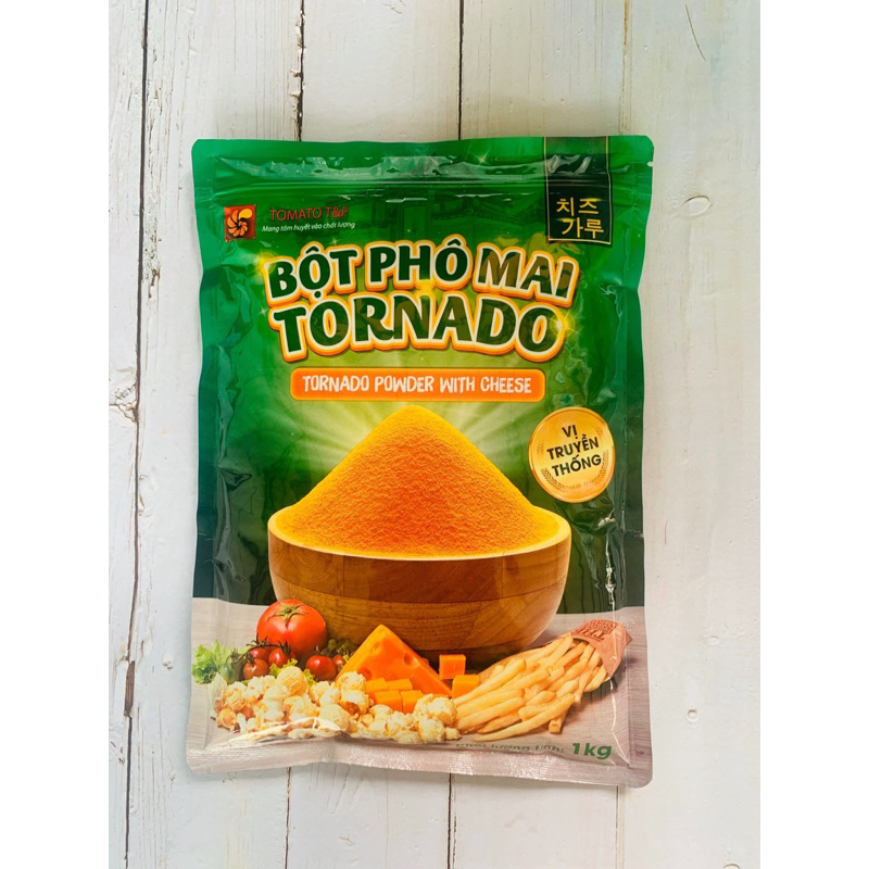 Bột PHÔ  MAI hd 10/8/225 Tornado vị truyền thống (100g)