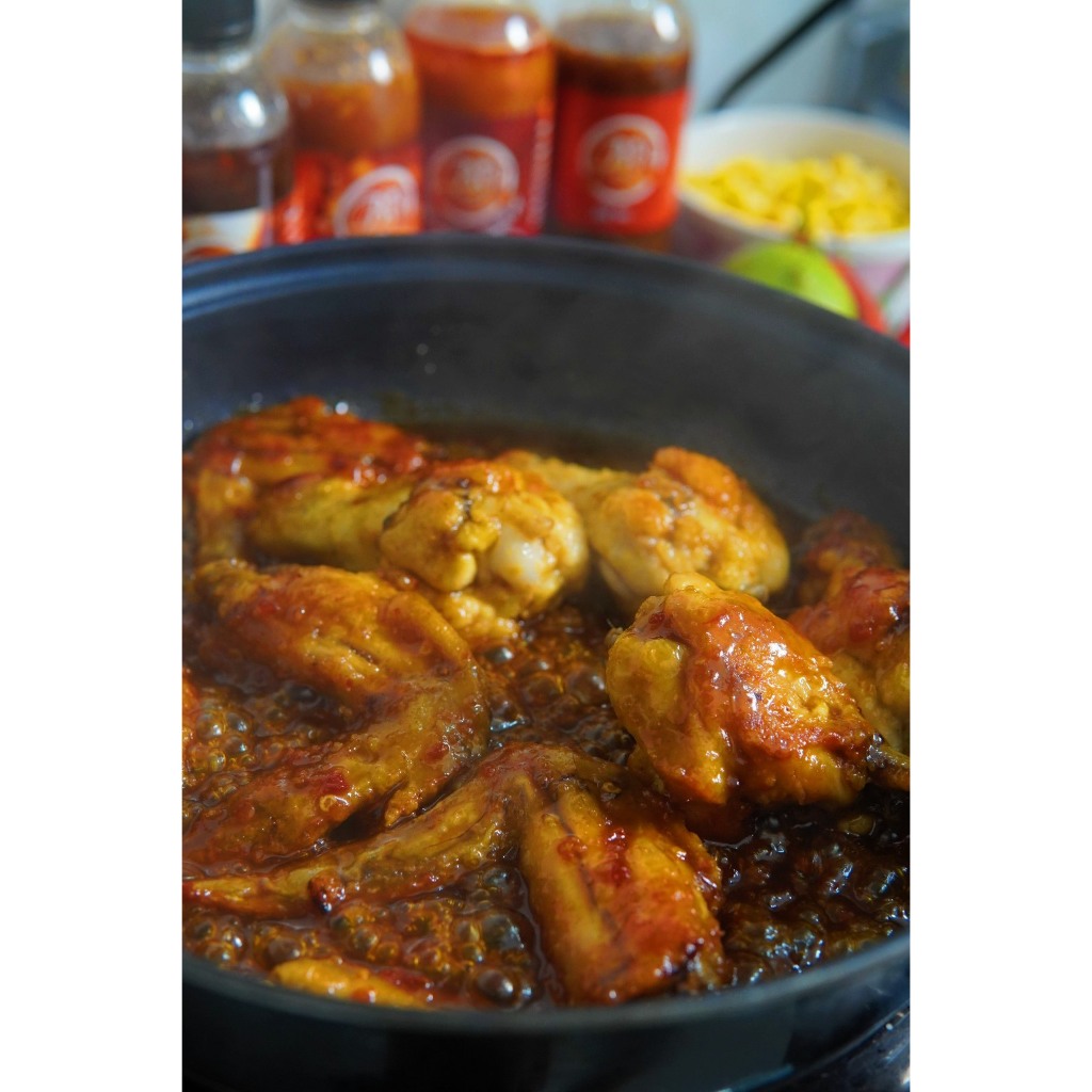 Sốt Gà Chiên Nước Mắm Tỏi Bếp Xuyên Việt - Gà, Cá Chiên Nước Mắm Tỏi 400g