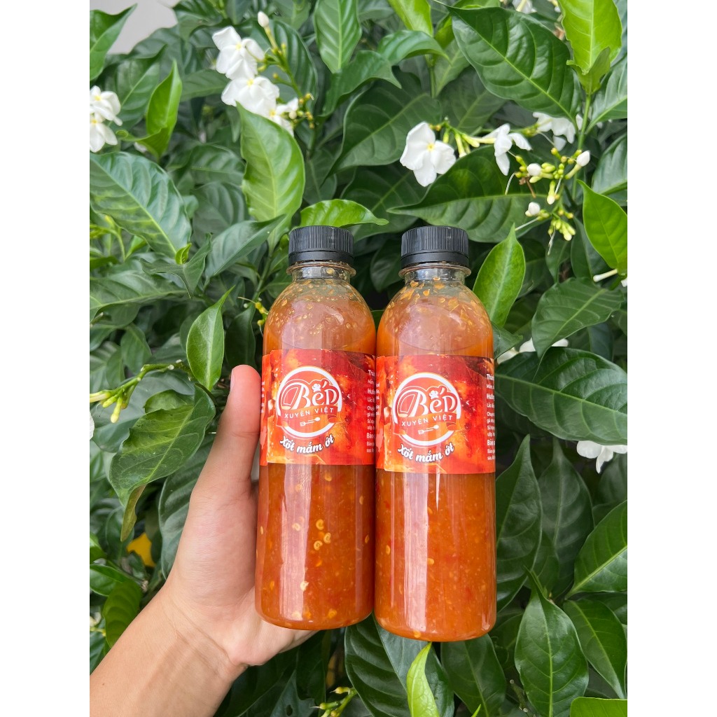 Sốt Gà Chiên Nước Mắm Tỏi Bếp Xuyên Việt - Gà, Cá Chiên Nước Mắm Tỏi 400g