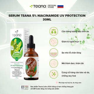 Combo Teana dưỡng trắng da, mờ thâm nám (Serum Teana ASAP + Serum Teana SM5 5% Niacinamide)