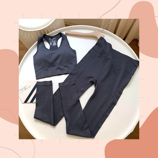 Set đồ tập gym/yoga hãng xịn co giãn cực tốt