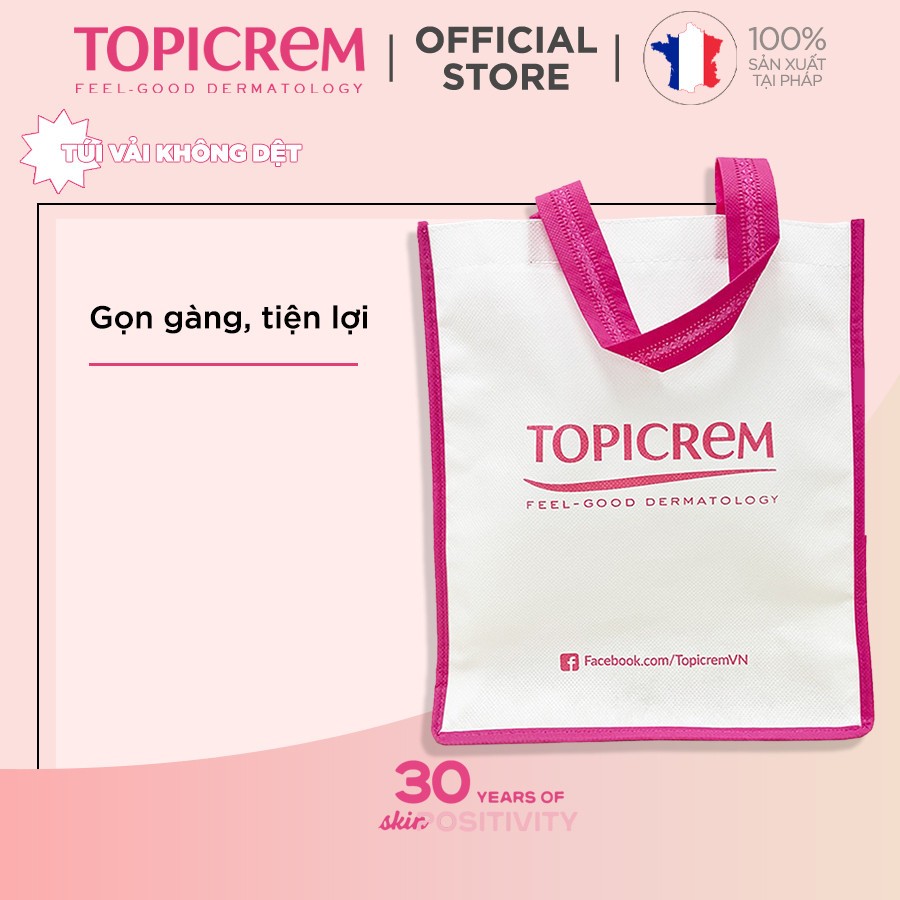 [Quà Tặng] Túi Vải Không Dệt Cao Cấp Topicrem