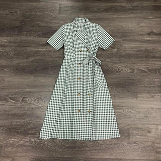 [VANA SHOP] ĐẦM CARO CÔNG SỞ