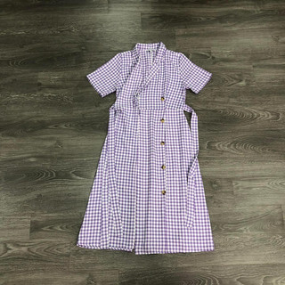 [VANA SHOP] ĐẦM CARO CÔNG SỞ