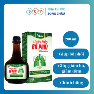 Chinh hang thiên môn bổ phổi premium chai 280ml