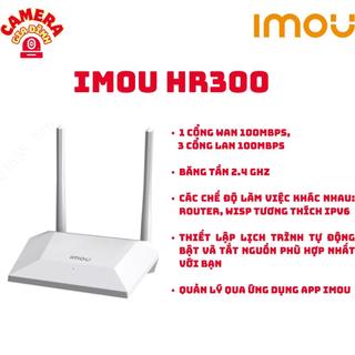 Thiết bị phát sóng wi-fi hr300 300mbps có thể hoạt động ở chế độ repeater hoặc wisp để thu sóng wifi
