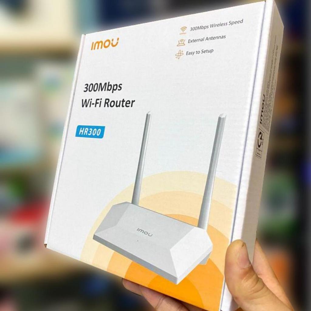 IMOU HR12F IMOU HR300 Thiết Bị Phát Sóng Wi-Fi 300Mbps, có thể hoạt động ở chế độ Repeater hoặc WISP