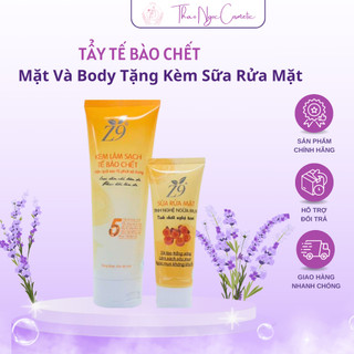 [Tặng KM] Kem Làm Sạch Tế Bào Chết Z9 Cho Mặt Và Toàn Thân Z33 250g