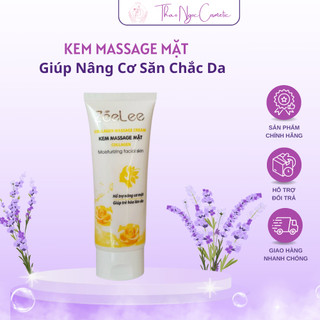 Kem massage mặt collagen giúp nâng cơ săn chắc da zeelee e25 100ml