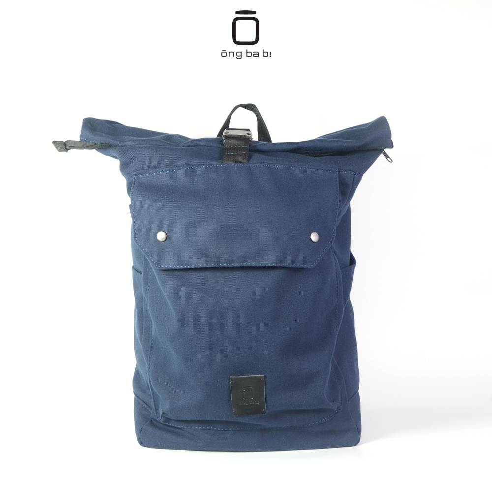 Ba lô nam nắp gập Balo Ông ba bị by Loaf Design