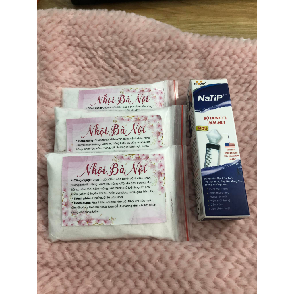 Bột Nhội Thần Thánh gói 100g