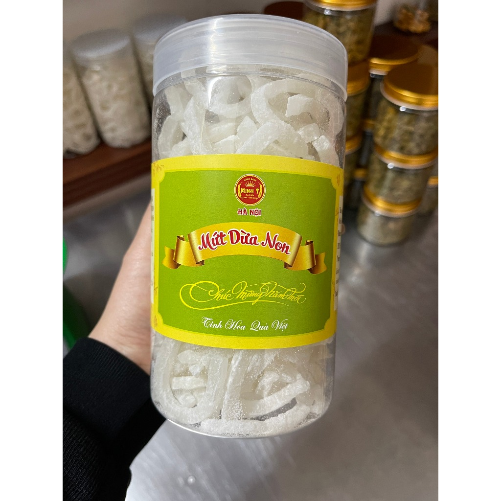 400g Mứt Dừa Non Sợi Dẻo