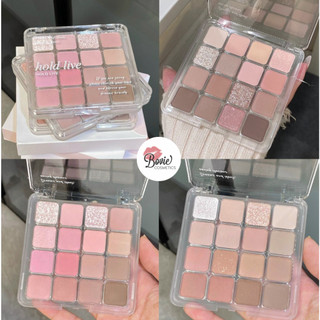Bảng phấn mắt 16 ô Hold Live Sunset Magic theo tone make up cực xinh