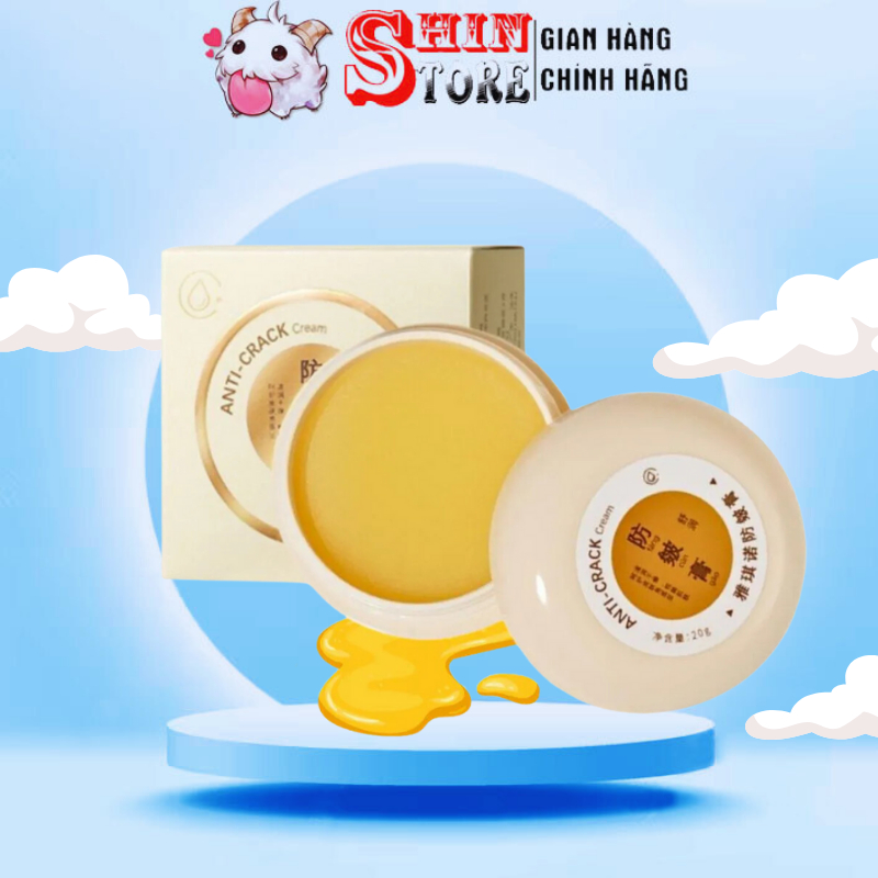 Kem Dưỡng Giảm Nứt Nẻ Da Tay Da Chân Heyxi 20gr, Cấp Ẩm, Dưỡng Da Mịn Màng, Căng Bóng, Giảm Thâm Sạm, Dưỡng Gót