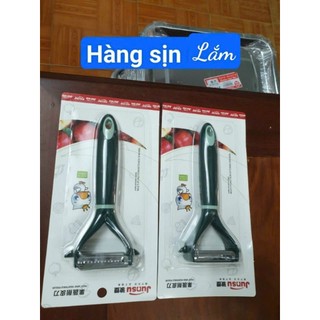 Dao bào 2 lưỡi xanh rêu Bào vỏ Bào sợi Bào vỏ trái cây bào sợi trái cây