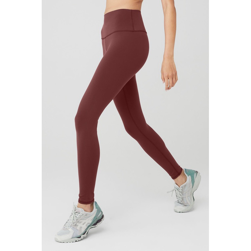 Quần dài cạp cao tập Yoga, Gym Legging vải cao cấp Just Feel Free H23